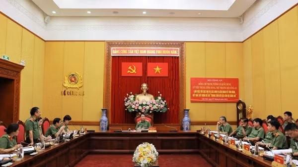 Triển khai xây dựng Đề án “Trung tâm dữ liệu lớn Bộ Công an”