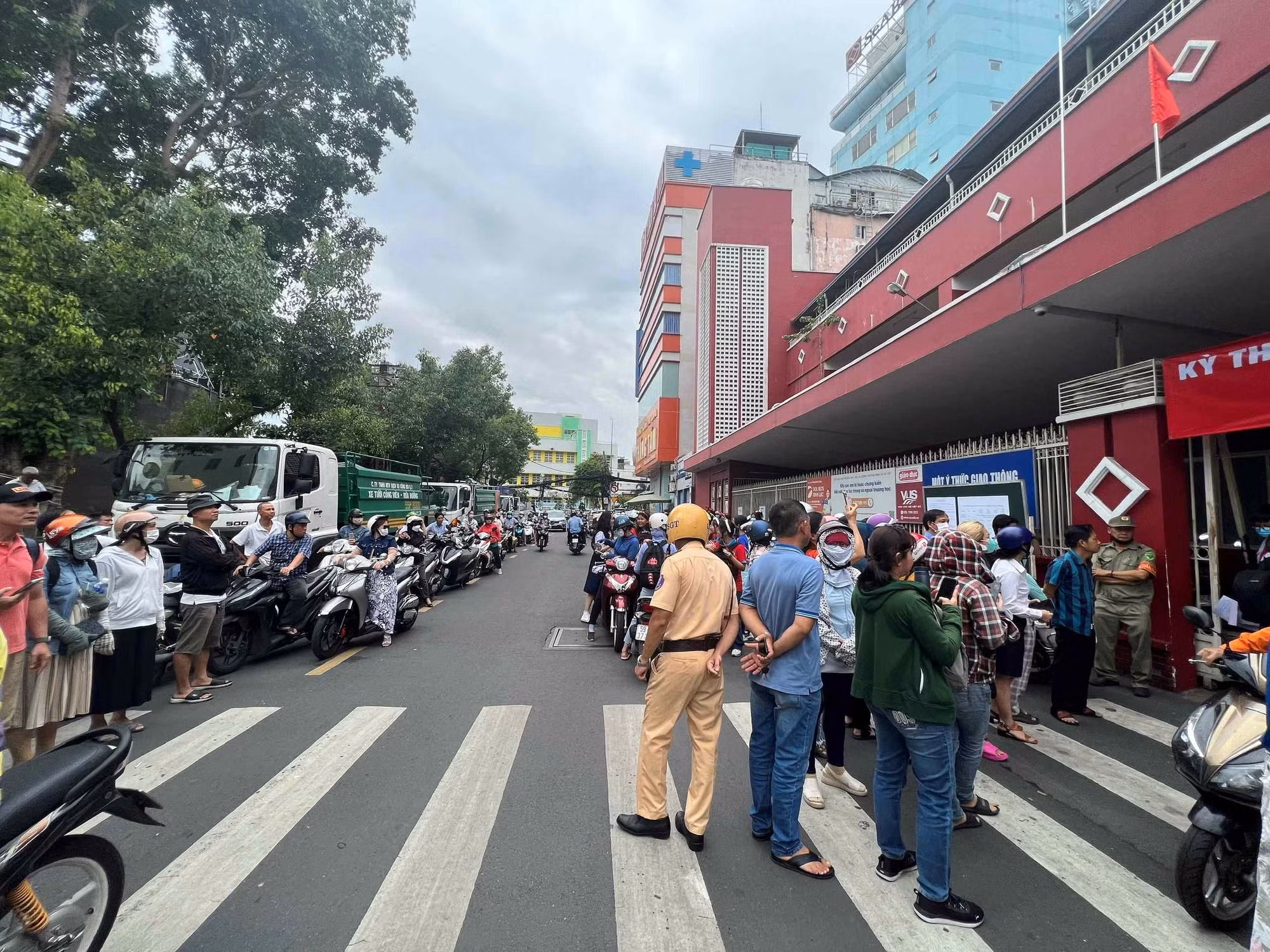 Công an TP Hồ Chí Minh chủ động đảm bảo trật tự, an toàn giao thông phục vụ kỳ thi lớp 10 -0