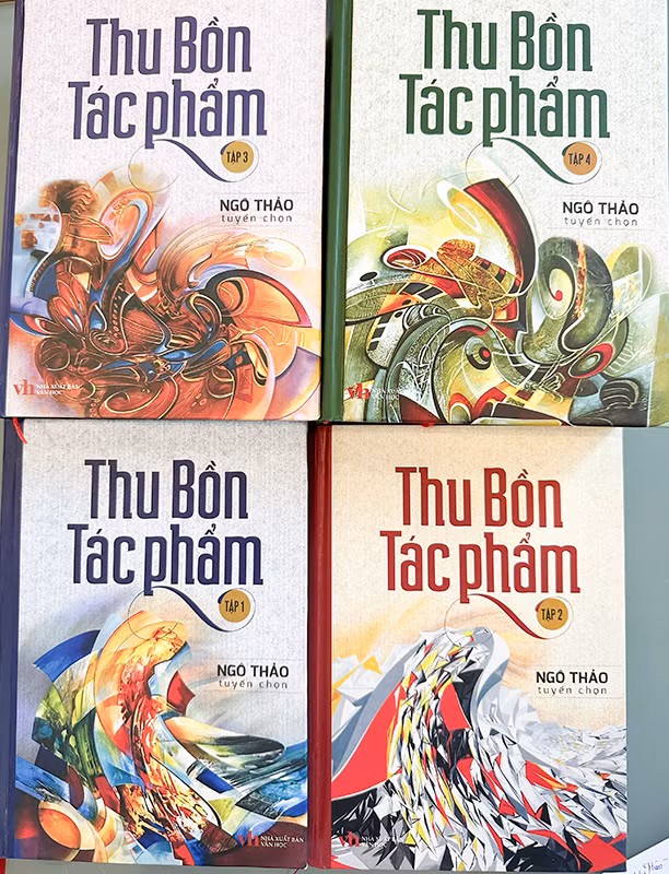 Nhà thơ Thu Bồn: Tráng sĩ buồn gửi hồn vào cỏ cây, hoa lá -0
