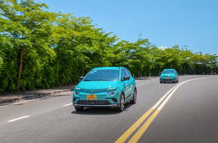 Taxi Xanh SM khai trương dịch vụ tại Nha Trang -0