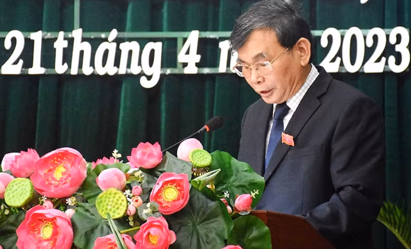 Bị kỷ luật, Phó Chủ tịch HĐND tỉnh Phú Yên xuống chức Phó Chánh Văn phòng -0