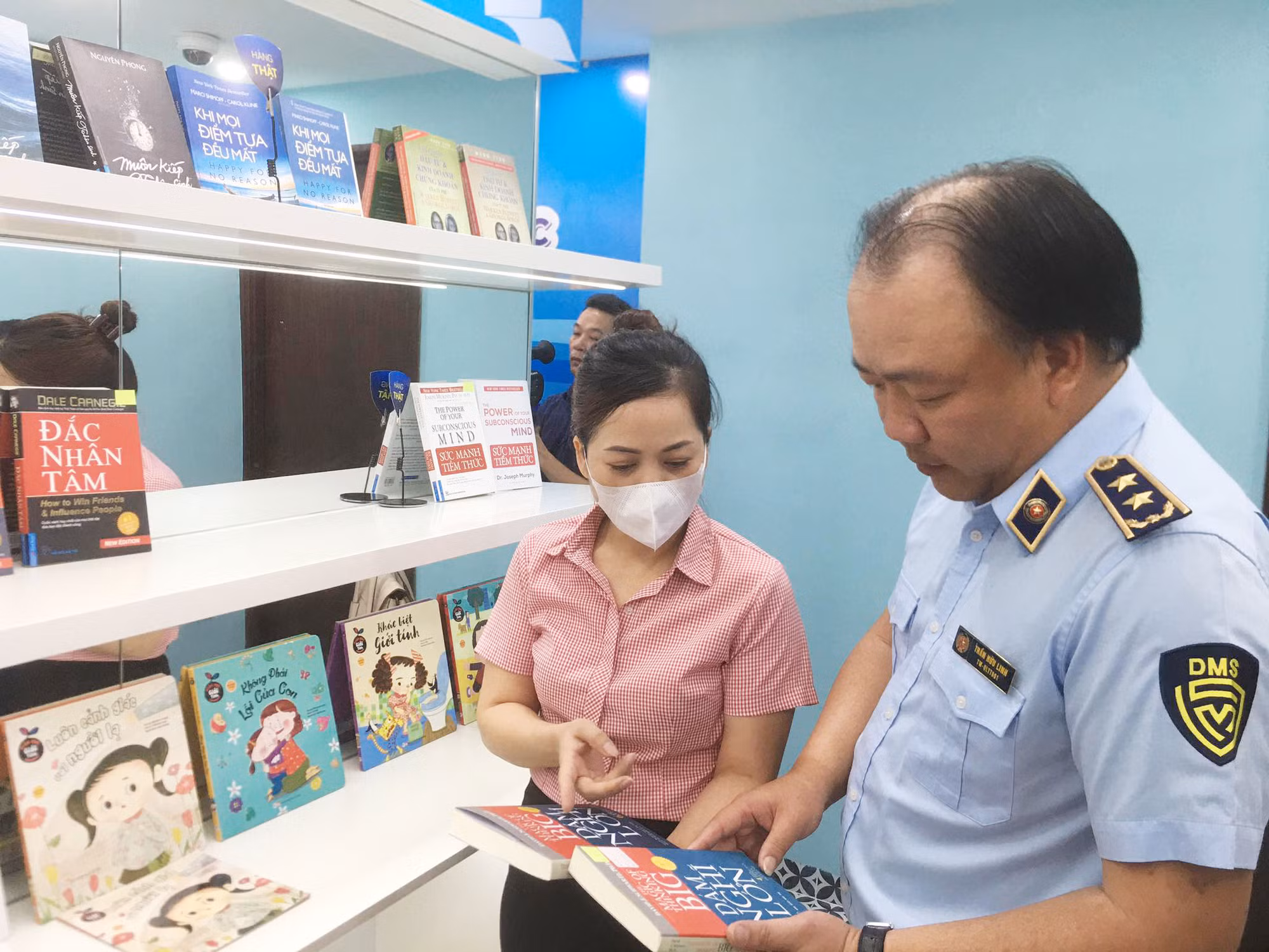 Hàng giả, hàng xâm phạm quyền sở hữu trí tuệ gia tăng -0