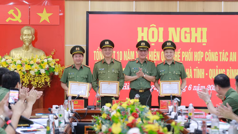 Tăng cường công tác phối hợp đảm bảo an ninh quốc gia trên địa bàn -0