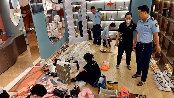 Chống hàng giả trên nền tảng số