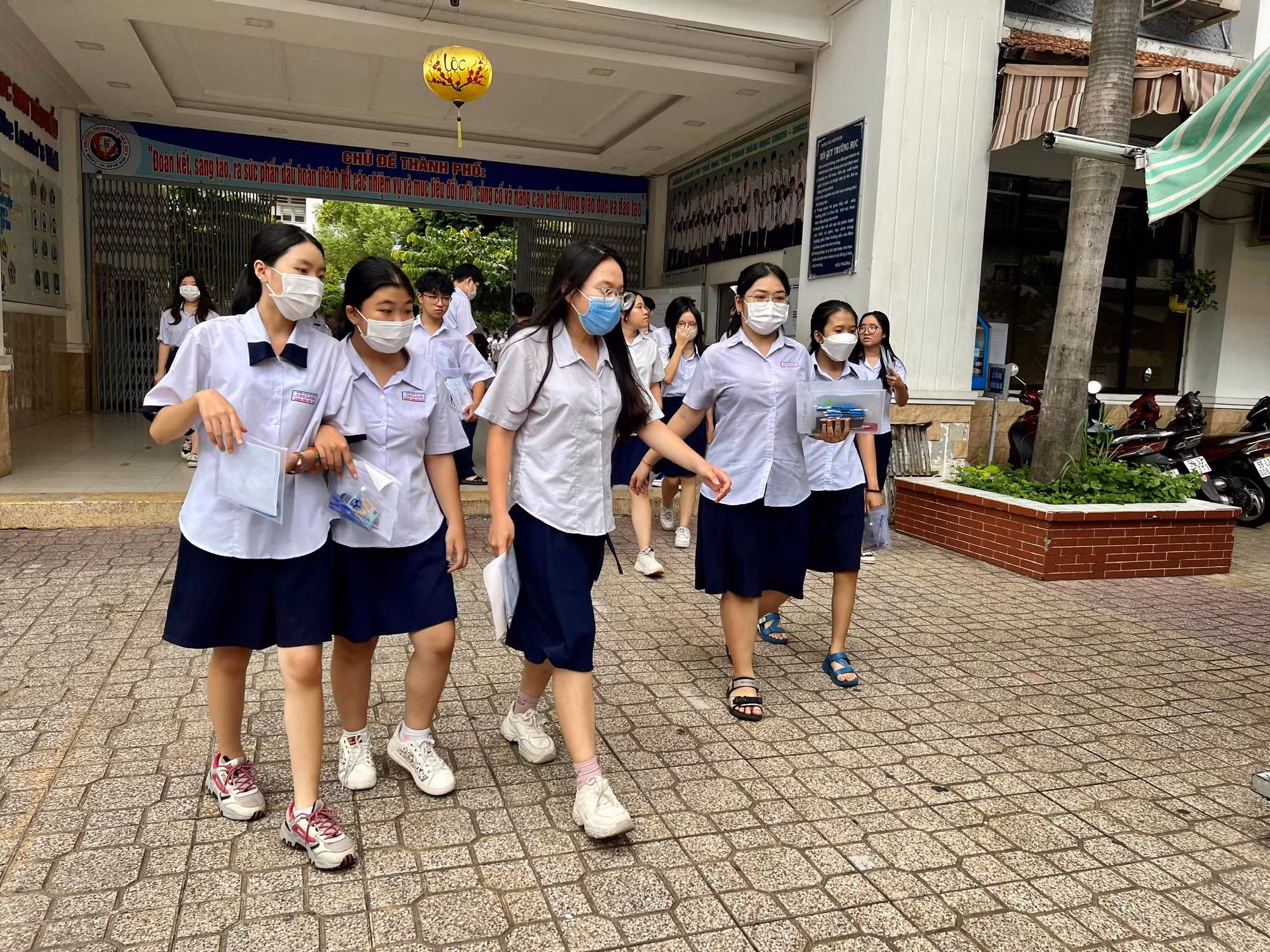 396 thí sinh vắng trong môn thi Toán tại TP Hồ Chí Minh -0