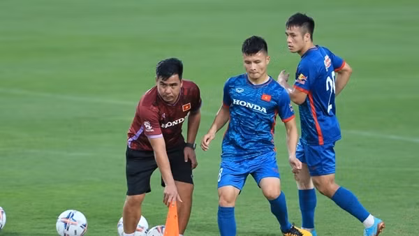 Quang Hải thể hiện thế nào trong ngày trở lại ĐTQG