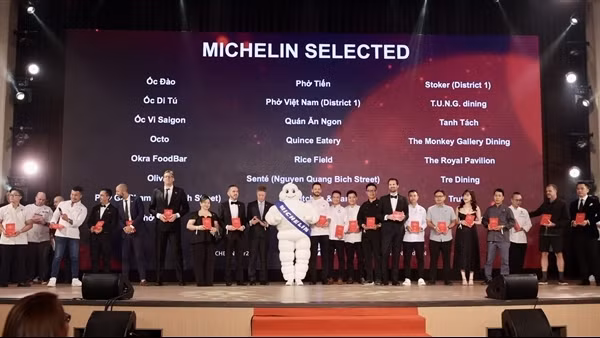 Sun Group đồng hành cùng Michelin Guide "xướng danh" những "ngôi sao mới" của ẩm thực thế giới