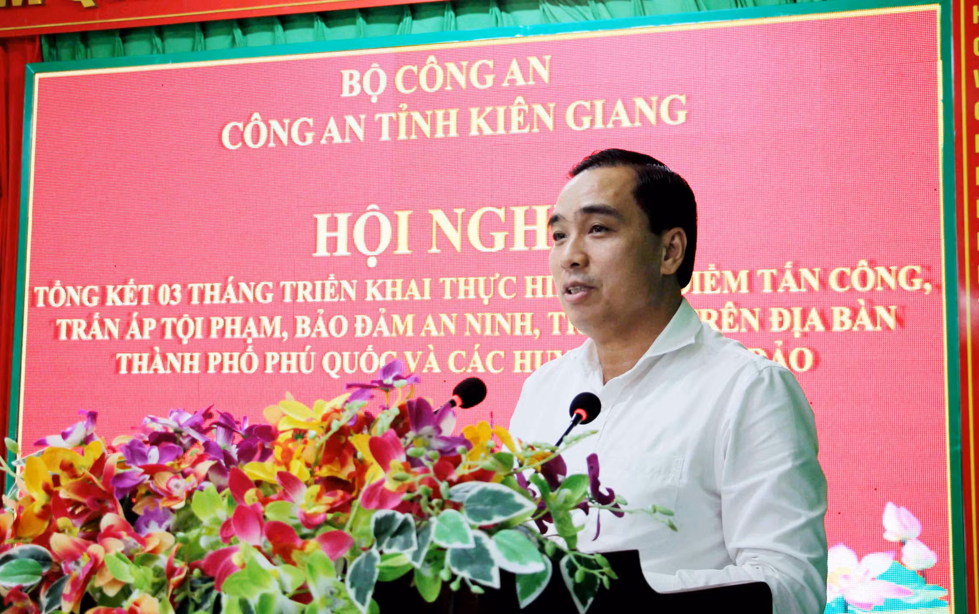 Thẳng thắn đánh giá, bàn giải pháp bảo đảm ANTT địa bàn Phú Quốc và các huyện đảo ở tỉnh Kiên Giang -0