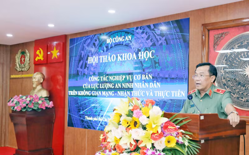 Nâng cao hiệu quả công tác nghiệp vụ của lực lượng ANND trên không gian mạng -0