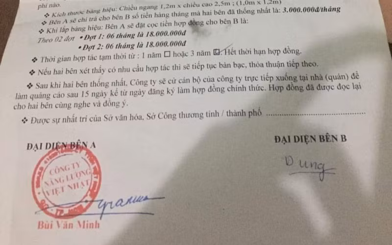 Lại lừa đảo, làm hợp đồng giả để bán hàng dỏm cho người dân ở các vùng quê -0