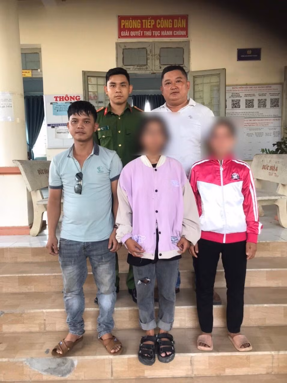 Nhanh chóng tìm kiếm bé gái 13 tuổi về gia đình sau khi bị dụ dỗ “Việc làm lương cao” -0