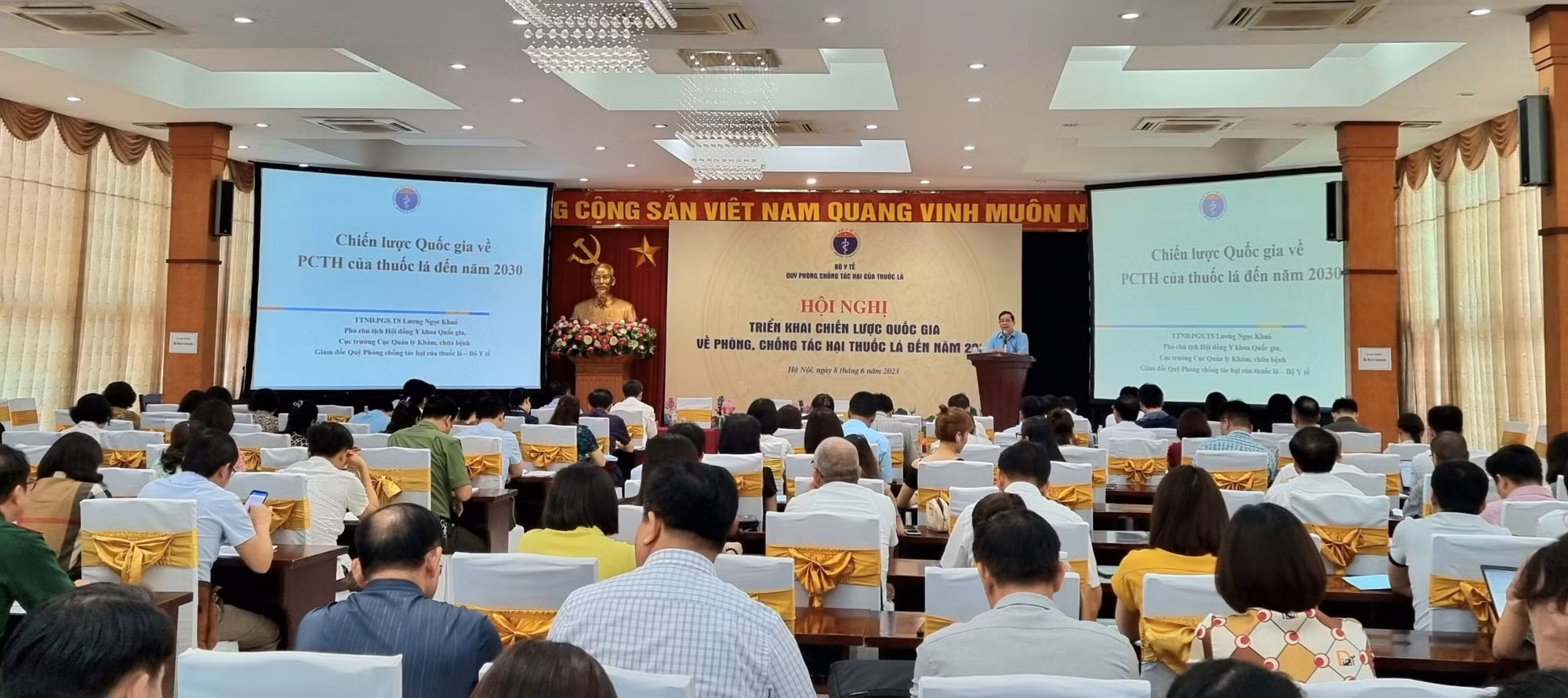Ưu tiên hàng đầu là ngăn ngừa sử dụng thuốc lá điện tử, thuốc lá nung nóng -0