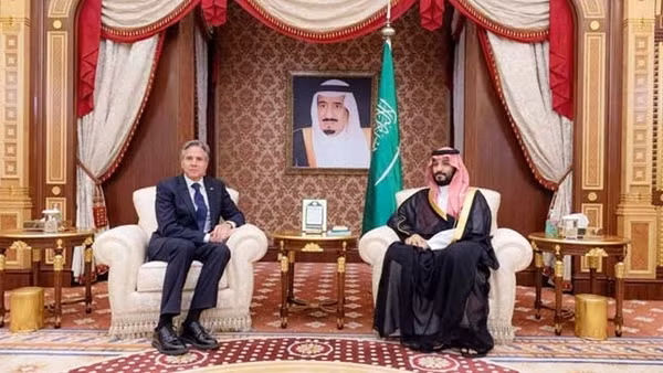 Chuyến đi của ông Blinken tới Saudi Arabia