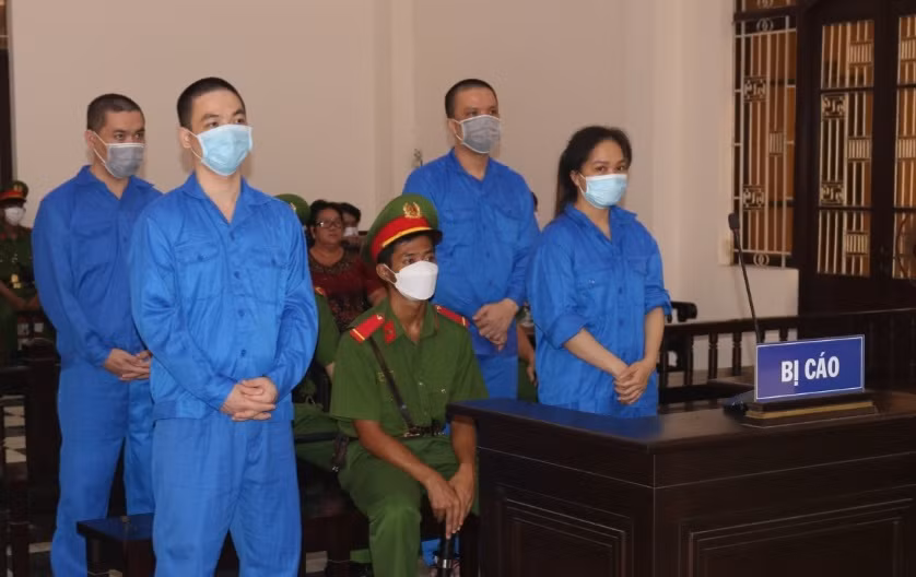 55 năm tù cho 4 đối tượng về tội giết người -0