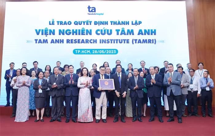 Thành lập Viện nghiên cứu Tâm Anh -0