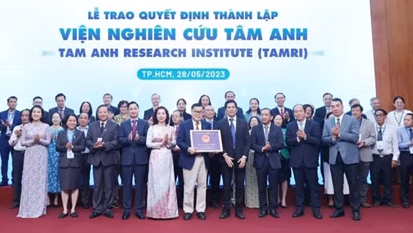 Thành lập Viện nghiên cứu Tâm Anh
