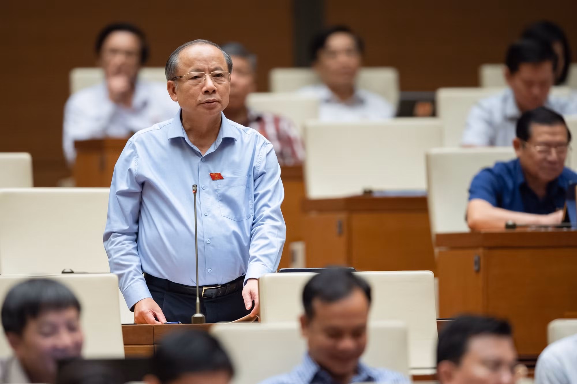 ĐBQH Nguyễn Văn Thân.