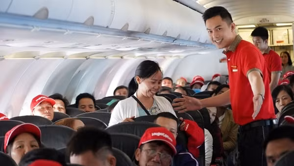 "Ngày đôi yêu chiều” - Vietjet giảm 90% cực phiêu!