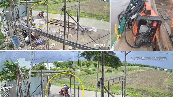 Trộm nhiều lần đột nhập công trình xây dựng “nẫng” tài sản