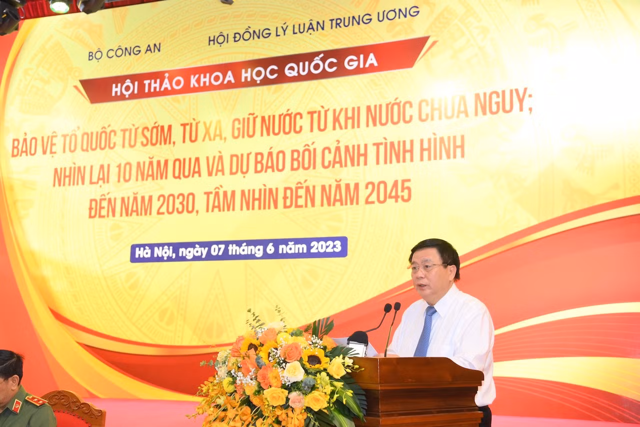 Sức mạnh bảo vệ Tổ quốc là sức mạnh tổng hợp -0