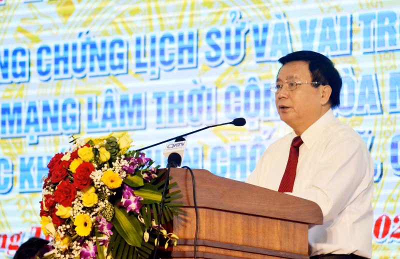 Bằng chứng lịch sử và vai trò của Chính phủ Cách mạng lâm thời Cộng hòa miền Nam Việt Nam trong cuộc kháng chiến chống Mỹ, cứu nước -0