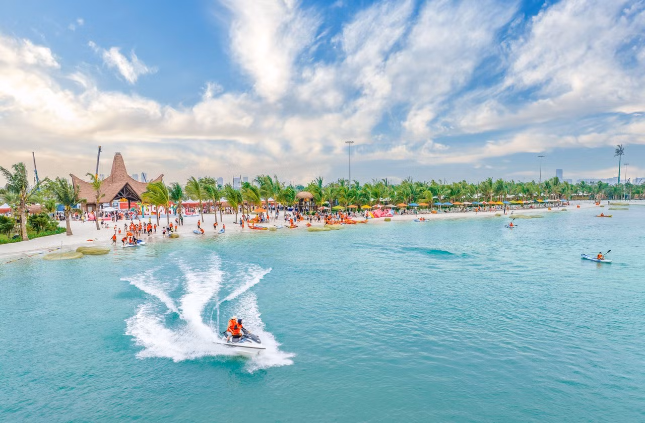 Vinhomes công bố quy hoạch Ocean City -0