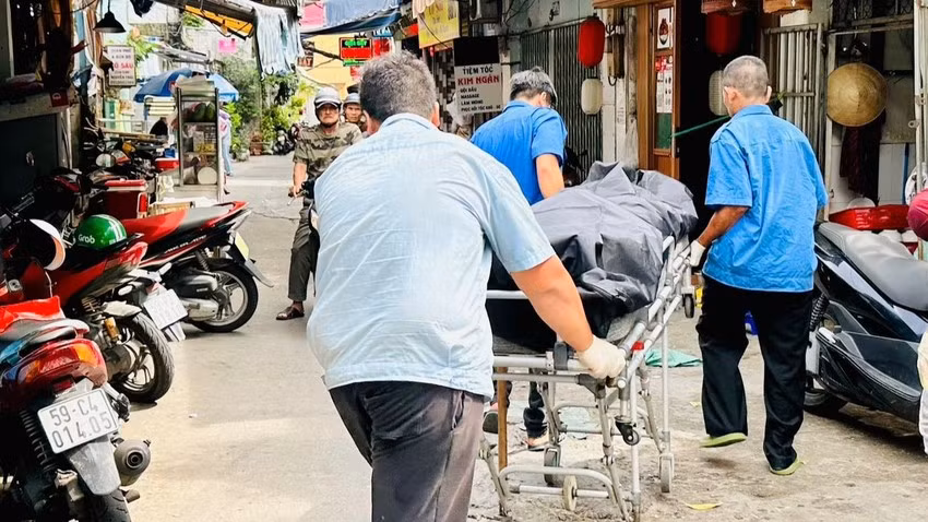 Người đàn ông nước ngoài tử vong bất thường trong căn nhà thuê -0