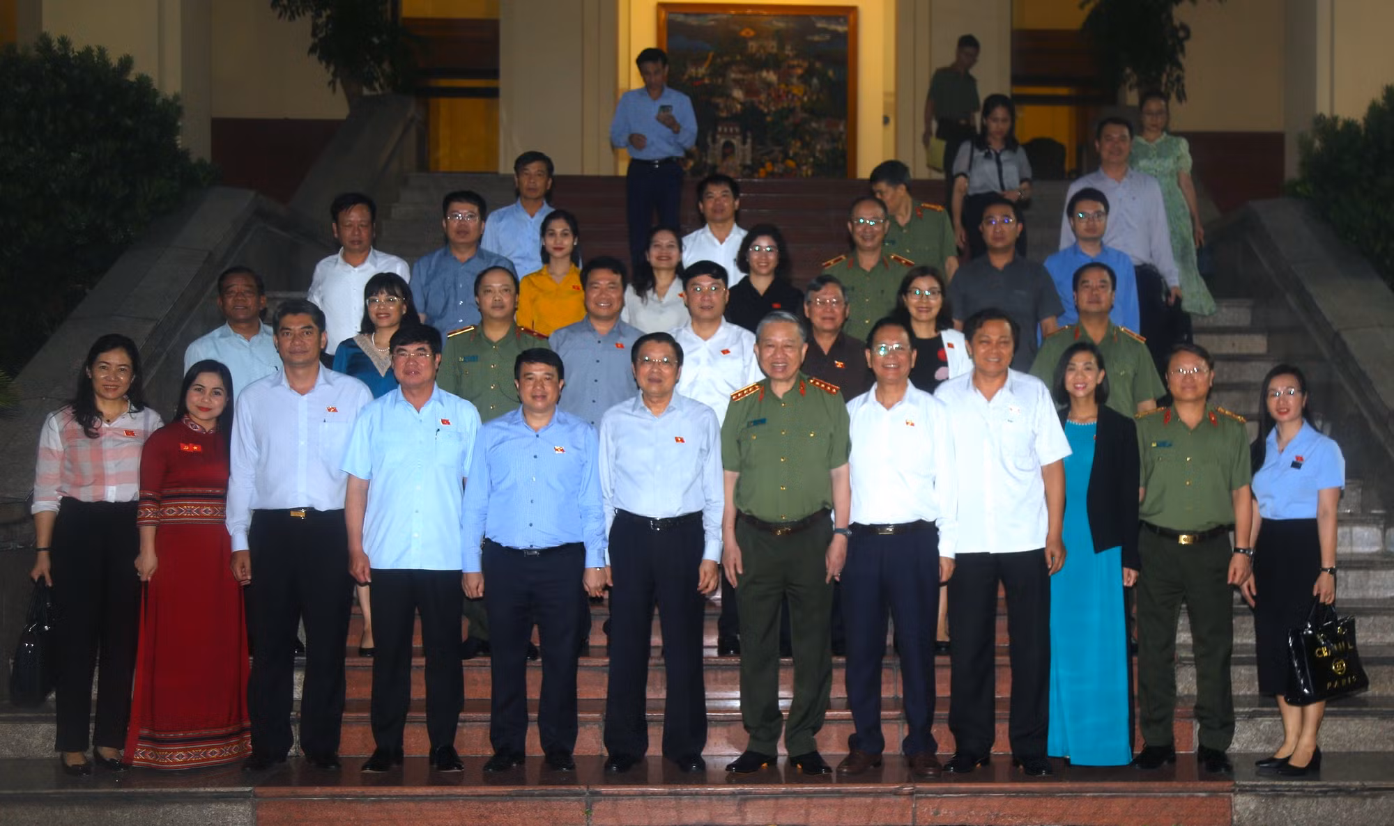 Bảo đảm ANTT, phát triển kinh tế - xã hội địa bàn Tây Nguyên -0