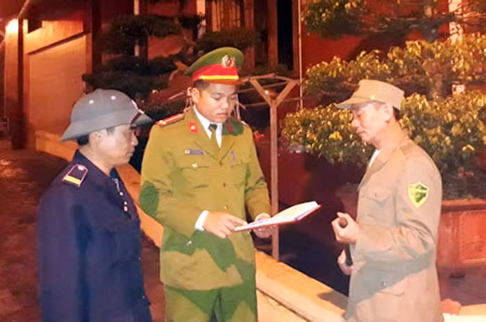 Xây dựng công an phường kiểu mẫu vì nhân dân phục vụ -0