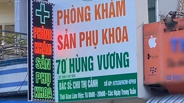 Bác sĩ và nhân viên của Phòng khám 70 Hùng Vương nhiều sai phạm