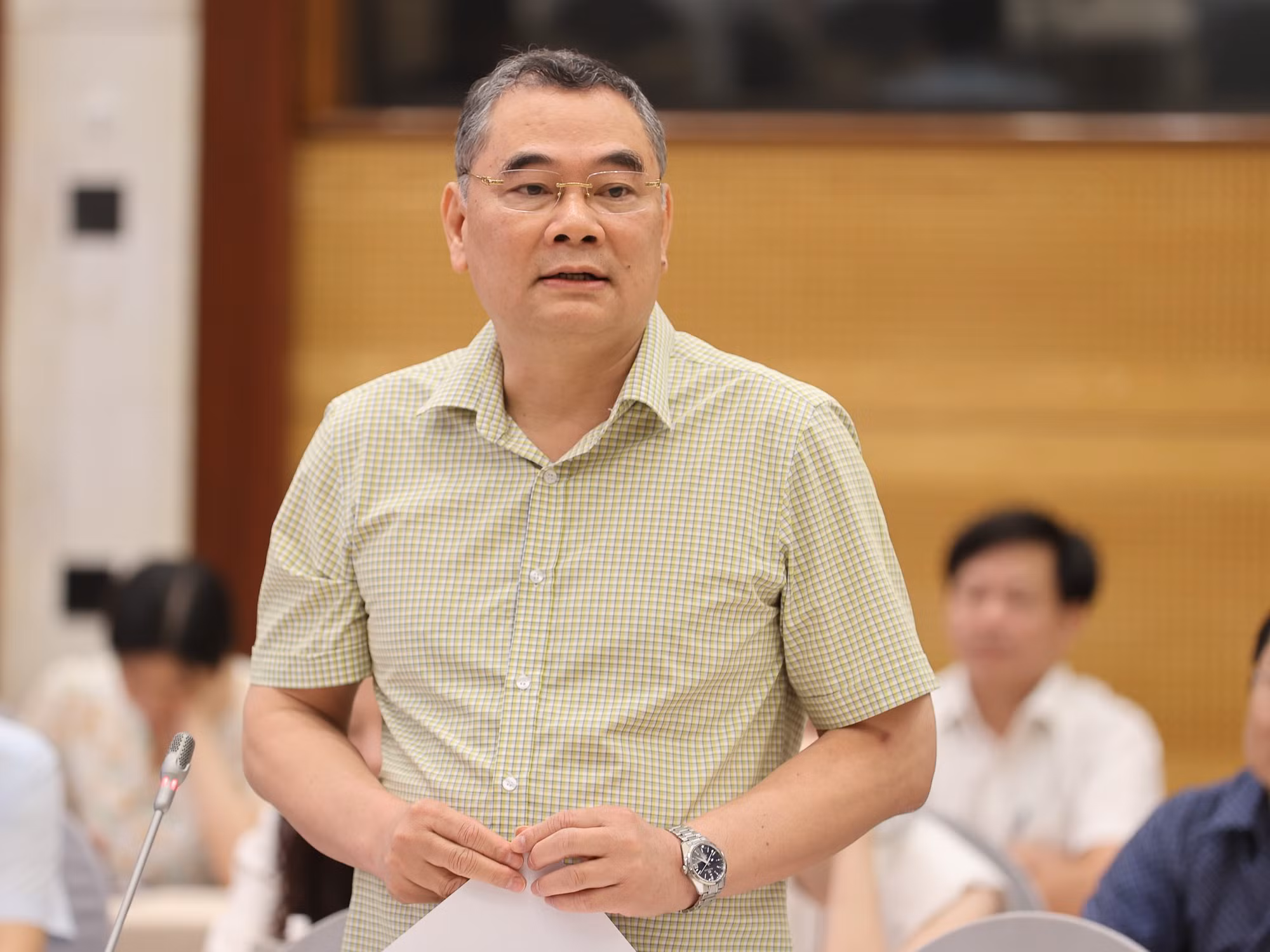 Trung tướng Tô Ân Xô thông tin thêm vụ 4 tiếp viên hàng không, làm khống giấy khám sức khoẻ -0