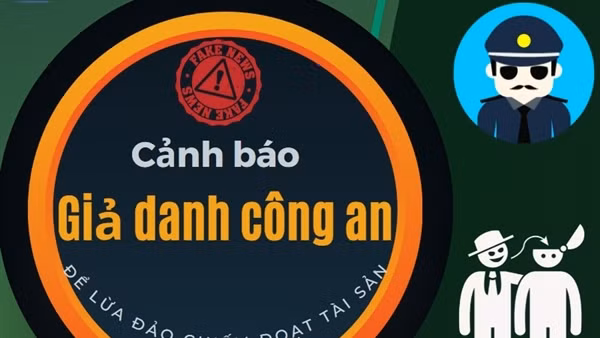 Giả danh cán bộ Phòng An ninh mạng để lừa đảo