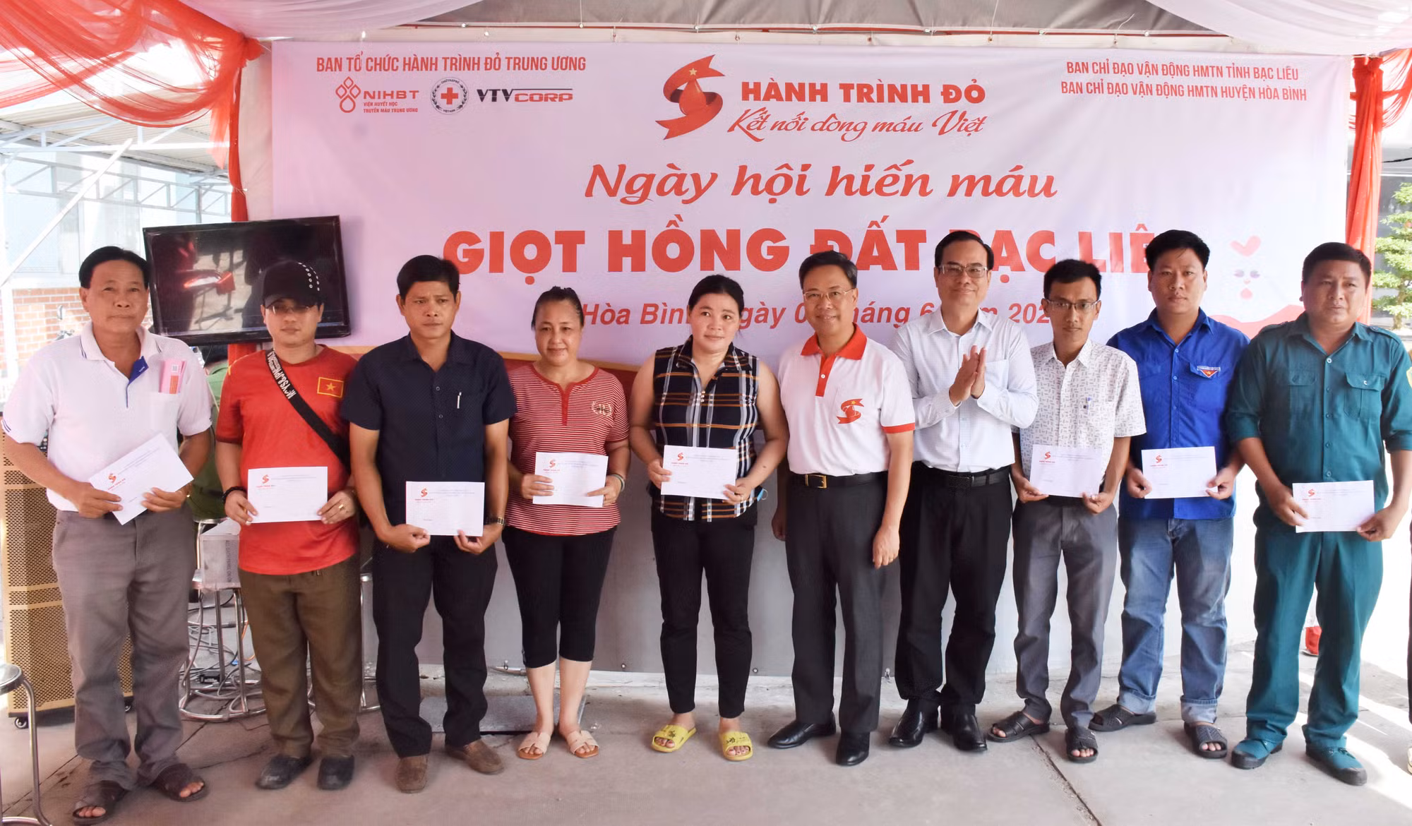 Khai mạc “Hành trình Đỏ” toàn quốc năm 2023 -2