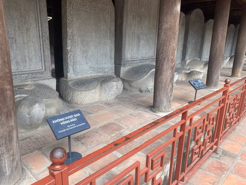 Đến Văn Miếu-Quốc Tử Giám Hà Nội không phải để cầu may -0