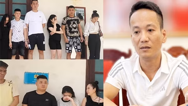 Đang bị đình chỉ hoạt động, quán karaoke vẫn bày “tiệc ma tuý” xuyên đêm