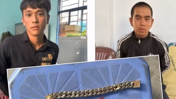 Cướp tài sản xong còn giở trò đồi bại trước khi bỏ trốn