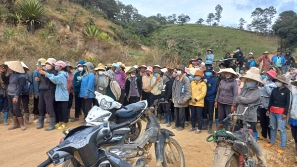 Chi 30 tỷ đồng xây khu tái định canh cho bà con đồng bào thôn K’Rèn bị thu hồi đất