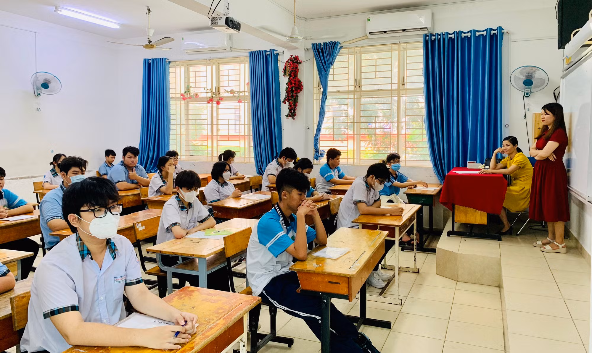 1.275 lượt thí sinh vắng thi tuyển sinh lớp 10 tại TP Hồ Chí Minh -0