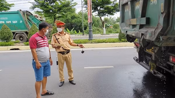 CSGT Quảng Nam mạnh tay xử lý các vi phạm nồng độ cồn, đua xe ảnh 4