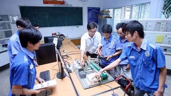 Tháo gỡ vướng mắc trong việc dạy văn hoá tại các trường nghề, trường nghệ thuật ảnh 3