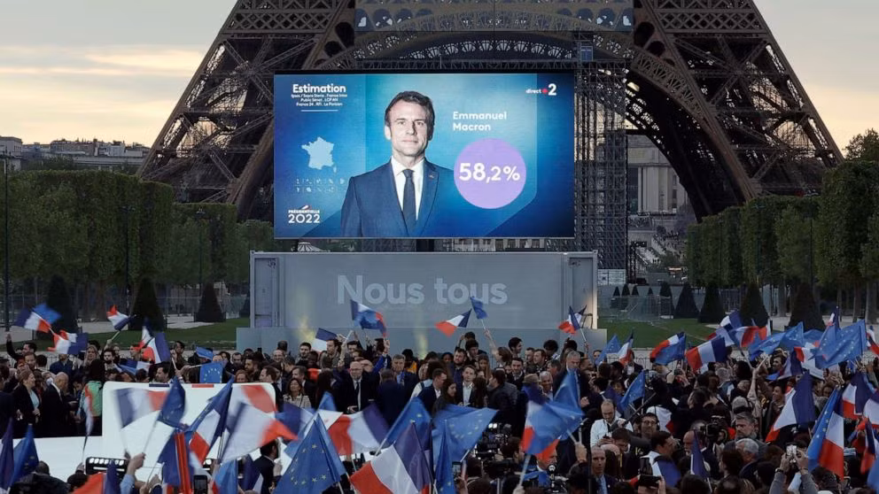 Sứ mệnh định hình tương lai châu Âu của Tổng thống Emmanuel Macron -0