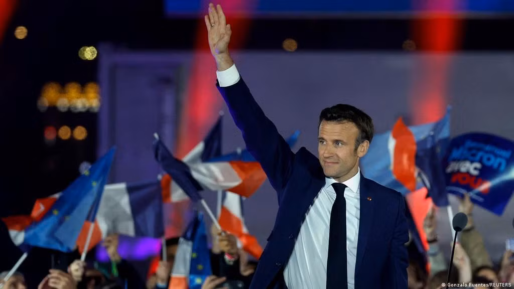 Ông Macron tái đắc cử Tổng thống Pháp với cách biệt lớn -0