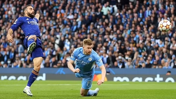 Man City thắng Real trong trận đấu có tới 7 bàn thắng