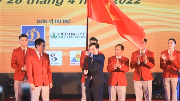 Đoàn thể thao Việt Nam tạm đứng thứ 2 trên bảng tổng sắp huy chương ảnh 4