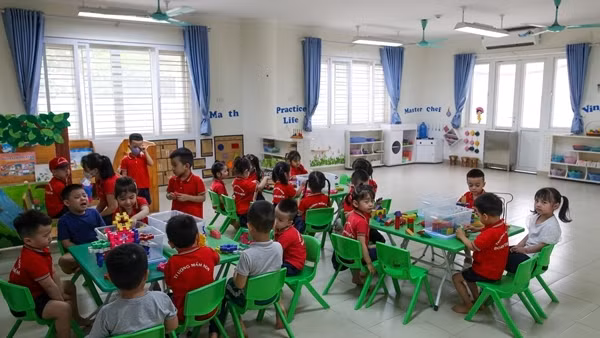 Cơ sở giáo dục mầm non, tiểu học ngoài công lập được hỗ trợ vay vốn