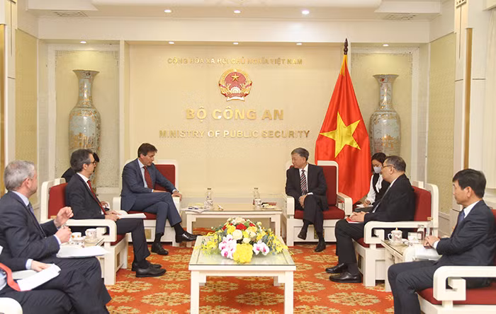 Bộ Công an Việt Nam - EU tăng cường hơn nữa hợp tác trong lĩnh vực an ninh mạng -0