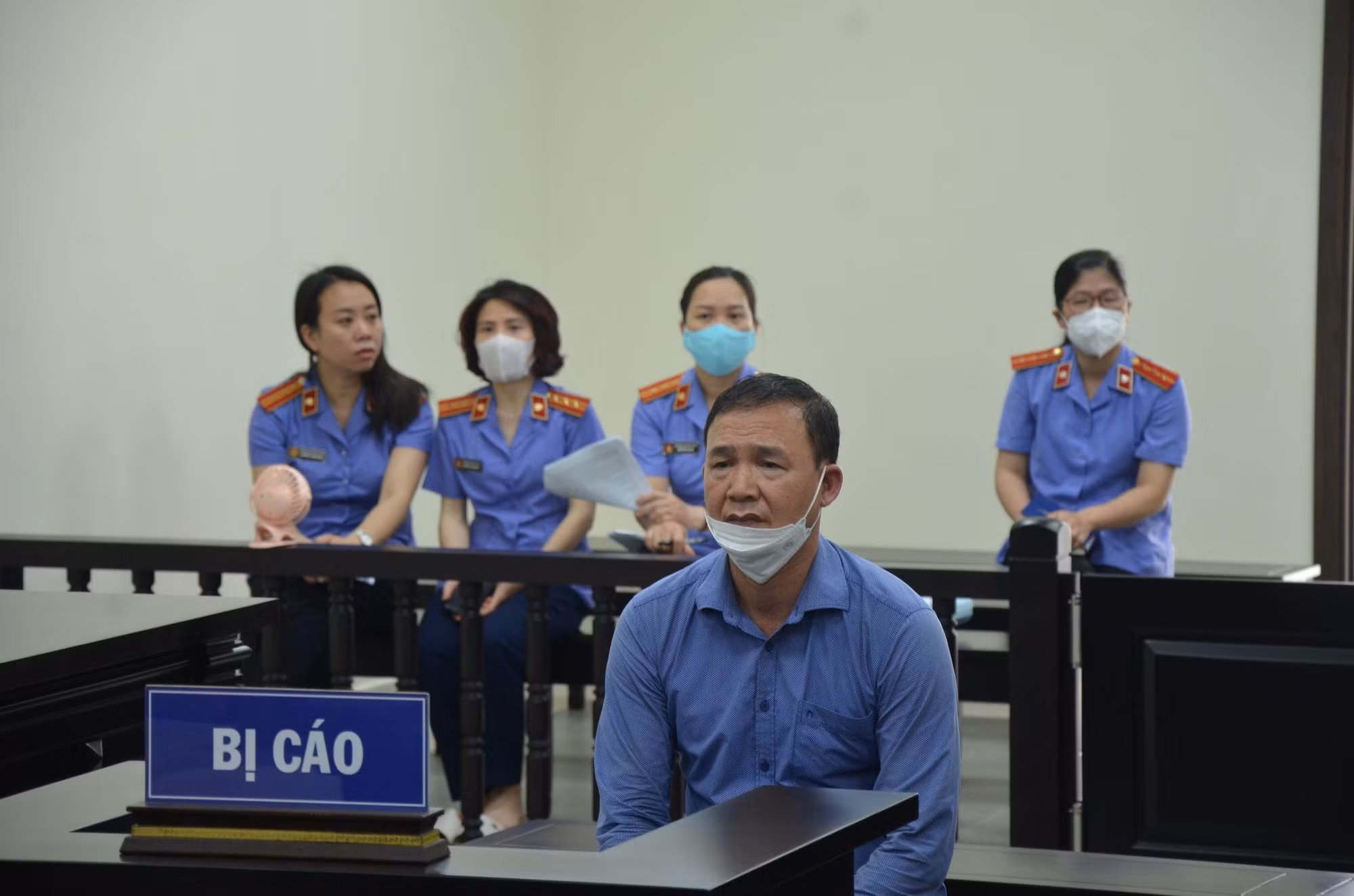 Tự chữa cai nghiện gây chết người, võ sư bị tăng án 16 tháng tù -0