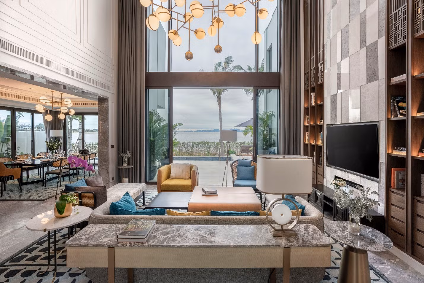 Trải nghiệm biệt thự biển siêu sang InterContinental Residences Halong Bay bên vịnh kỳ quan -0