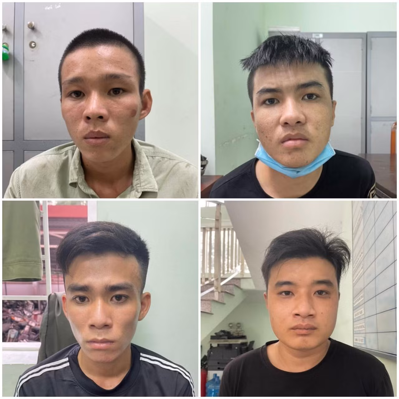 Nhóm cướp gây ra 8 vụ cướp giật sa lưới -0