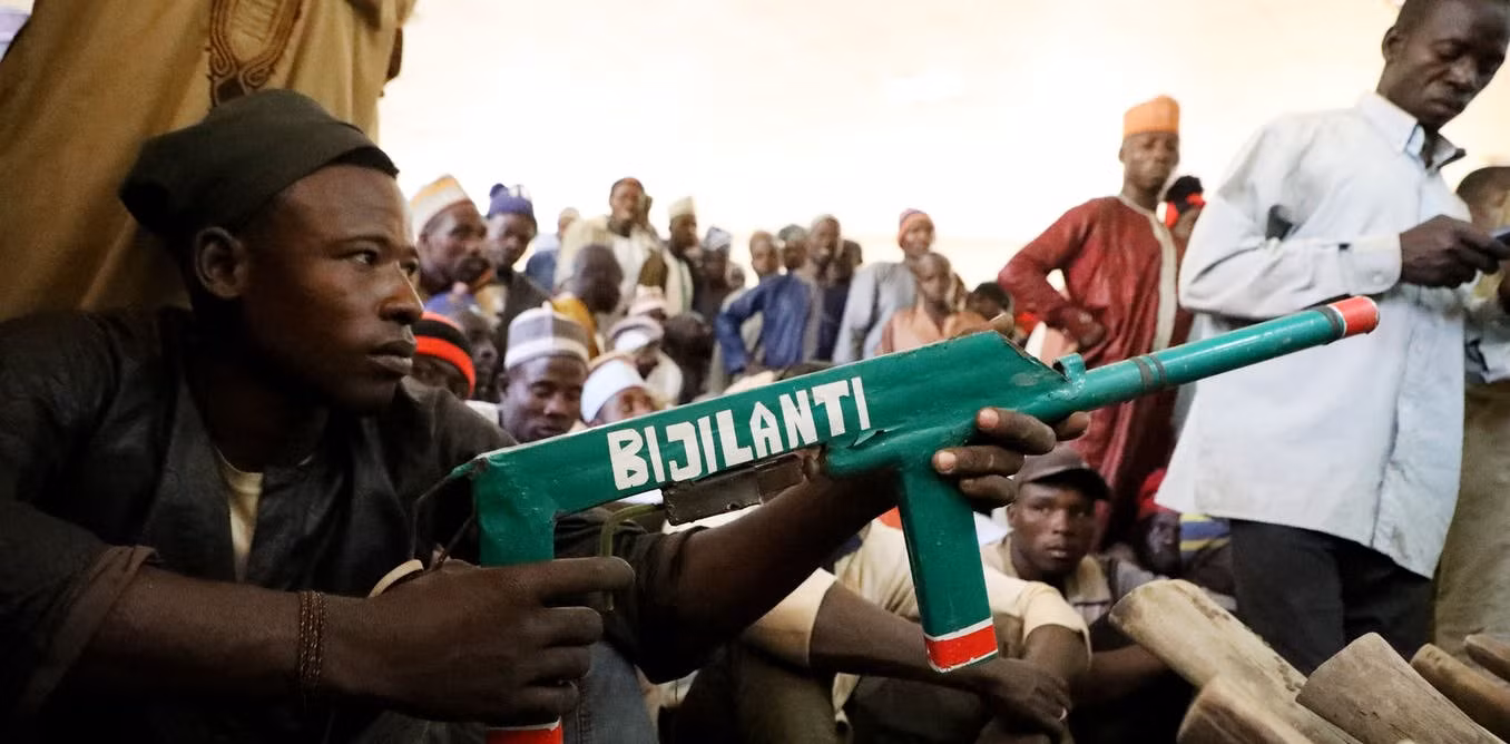Nigeria: Dân phòng và khủng hoảng tội phạm -0